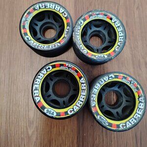 Carrera Sure-Grip 96A Ro Skate Wheels (8)